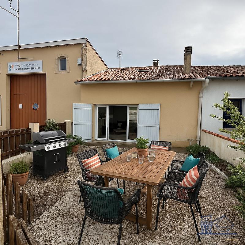 Maison ancienne - 79 m² - 3 pièces