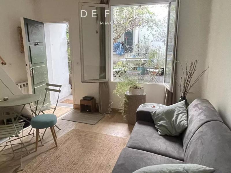 Duplex - 26 m² - 2 pièces