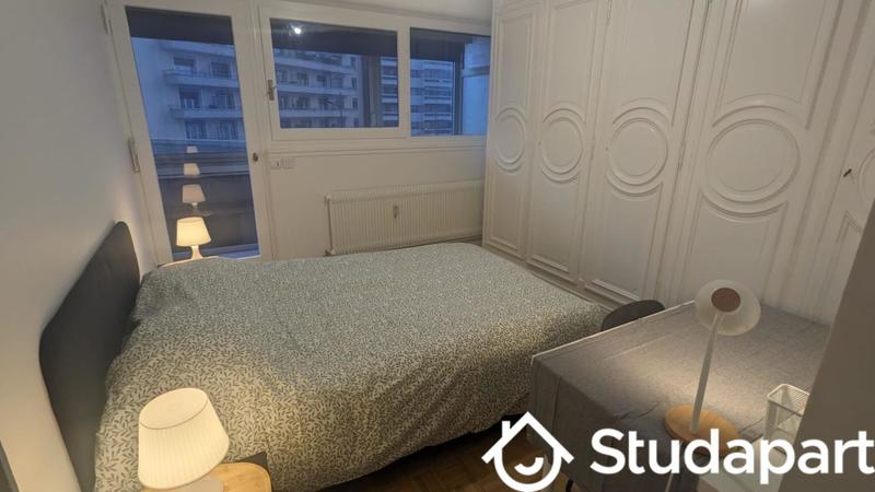 Chambre - 10 m² - 1 pièce