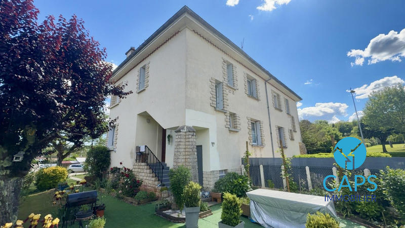 Maison - 105 m² - 5 pièces