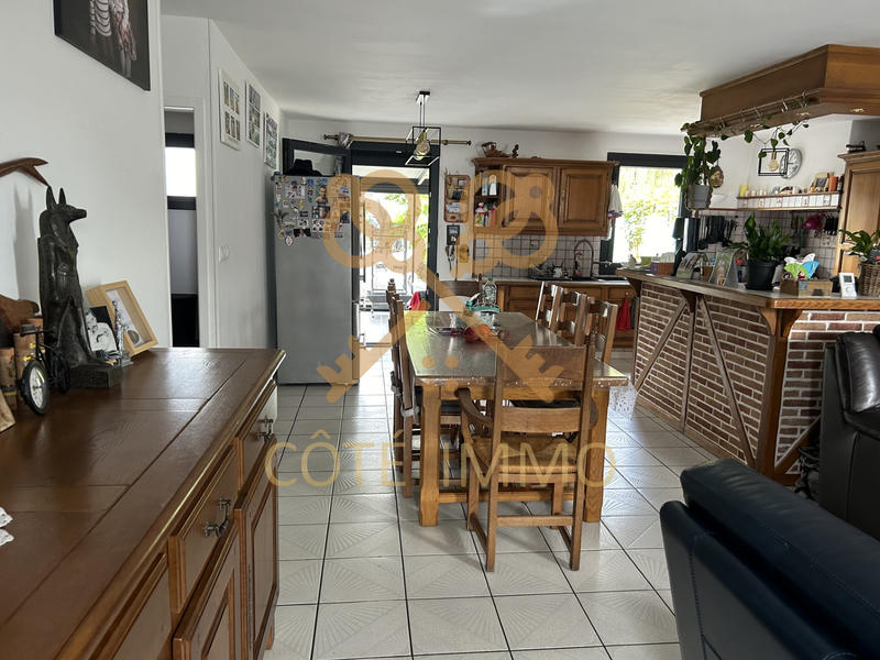 Maison - 102 m² - 5 pièces