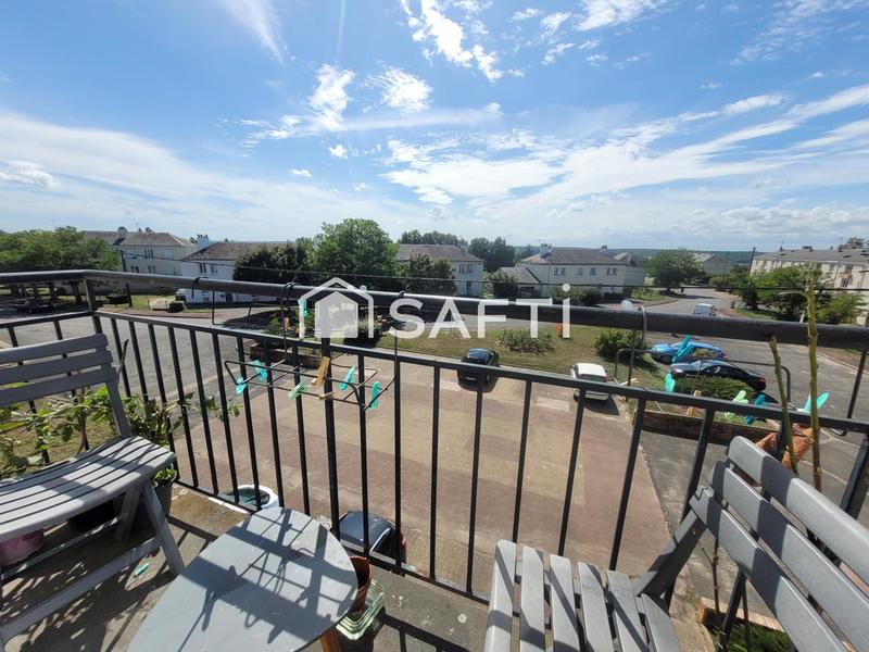 Appartement - 46 m² - 2 pièces