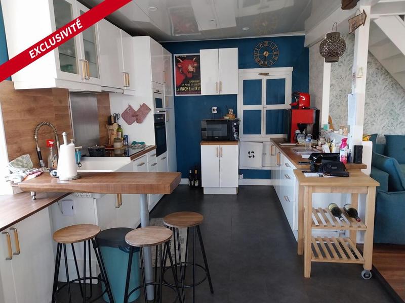 Maison de campagne - 85 m² - 4 pièces