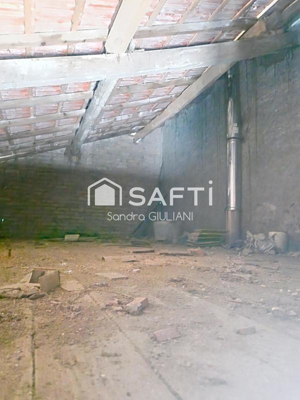 Maison - 105 m² - 3 pièces