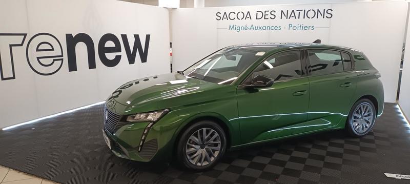 Peugeot 308 PureTech 110ch s&amp;S Bvm6 Active Pack