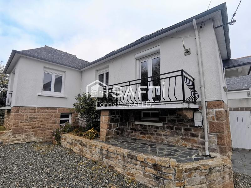 Maison - 108 m² - 6 pièces