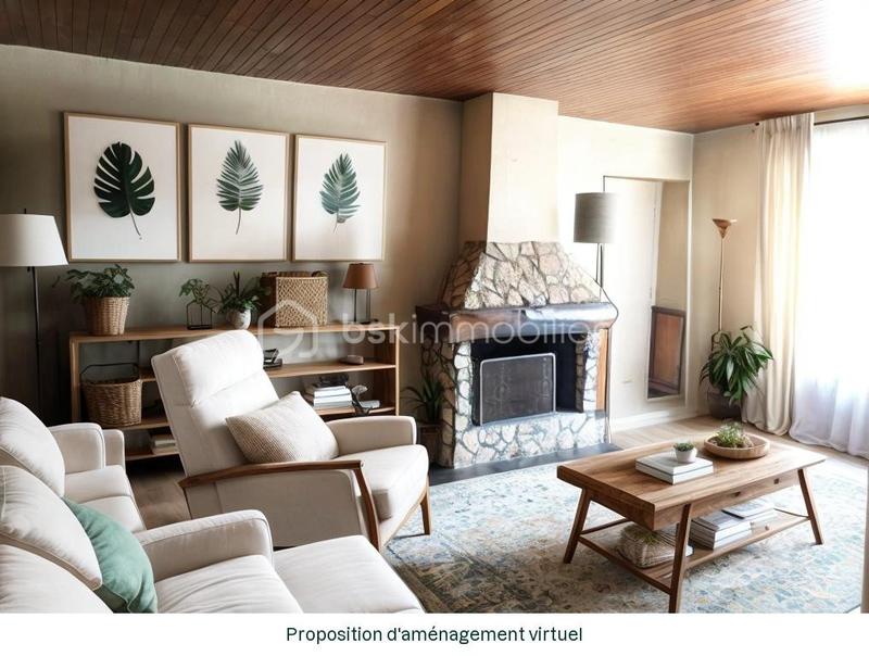 Maison - 170 m² - 6 pièces