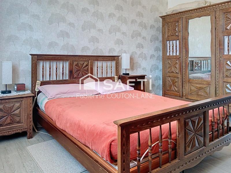 Maison - 89 m² - 5 pièces