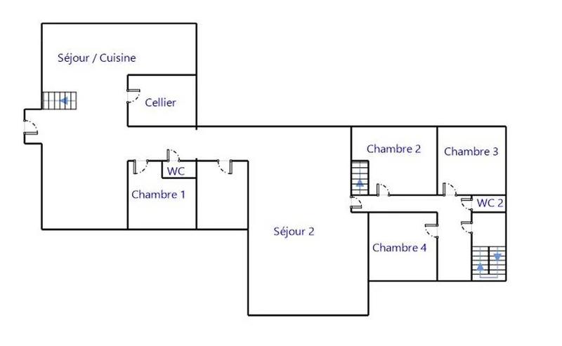 Villa - 219 m² - 9 pièces