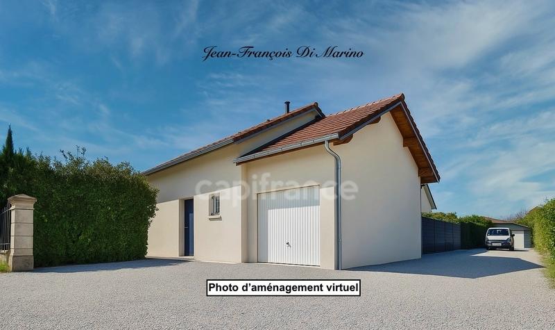 Maison - 112 m² - 4 pièces