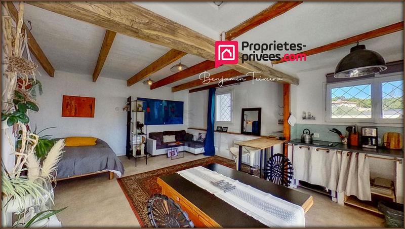 Maison - 107 m² - 3 pièces