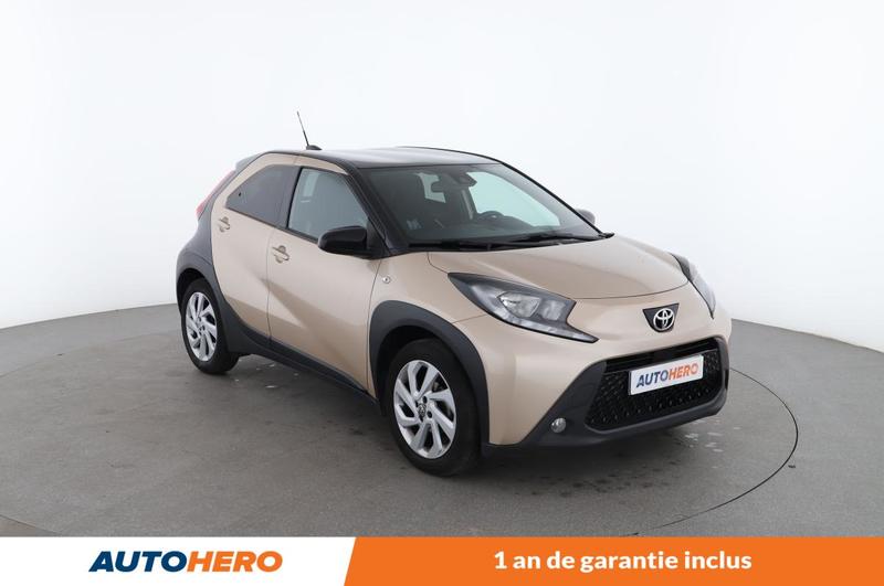 Toyota aygo x 1.0 Vvt-i Design s-Cvt 72 ch