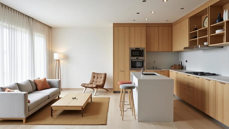 Appartement - 45 à 120 m² - 2 à 4 pièces