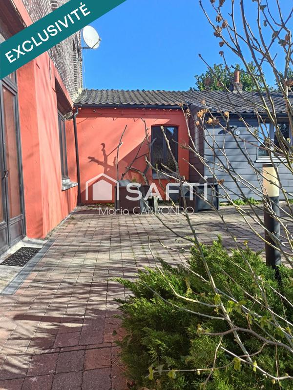 Maison - 270 m² - 7 pièces