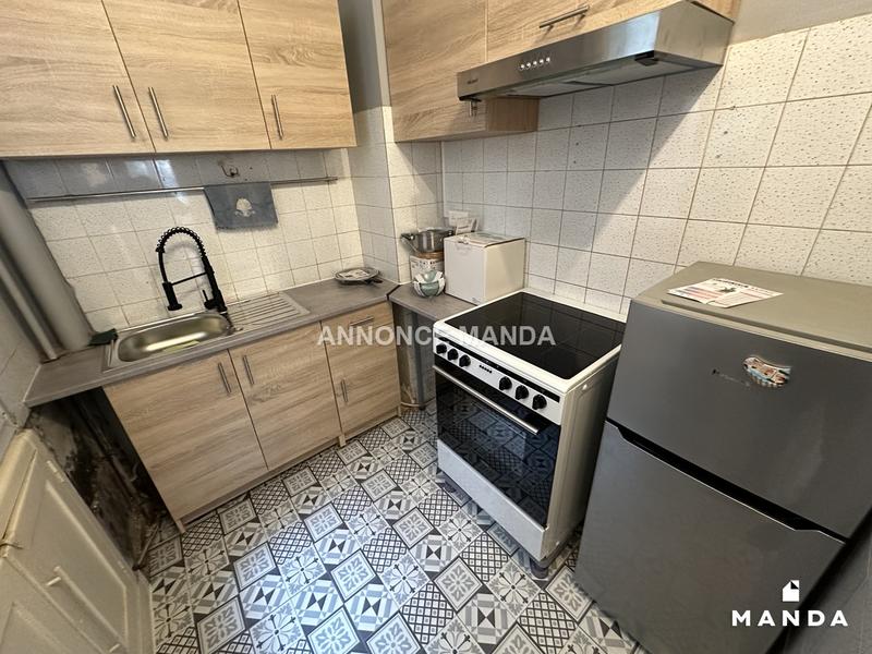 Appartement - 38 m² - 2 pièces