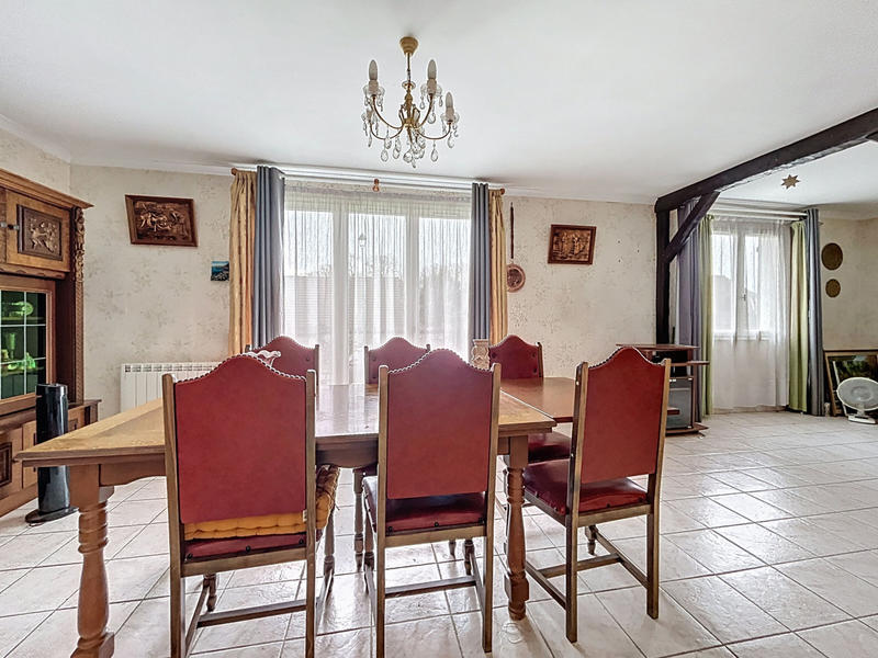 Maison - 89 m² - 4 pièces