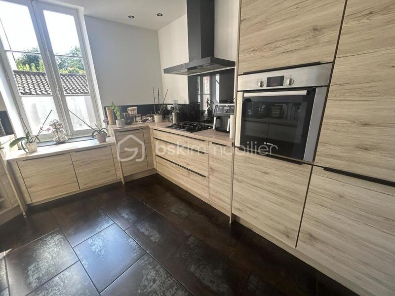 Maison de village - 128 m² - 4 pièces