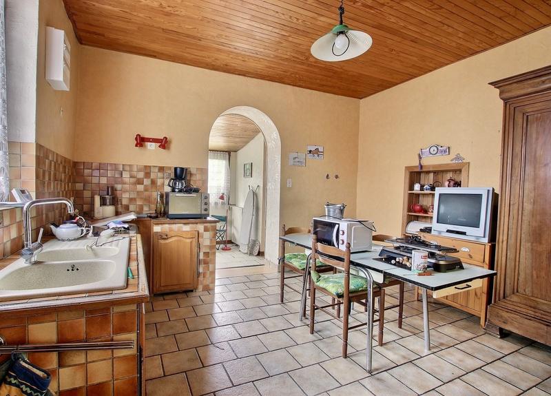 Maison ancienne - 125 m² - 4 pièces