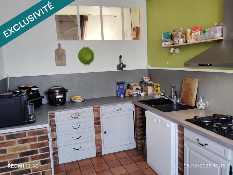 Maison de ville - 135 m² - 5 pièces