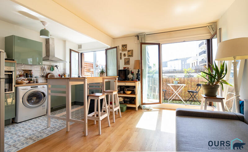 Appartement - 40 m² - 2 pièces