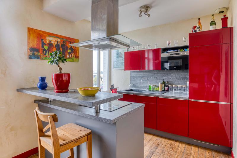 Duplex - 77 m² - 5 pièces