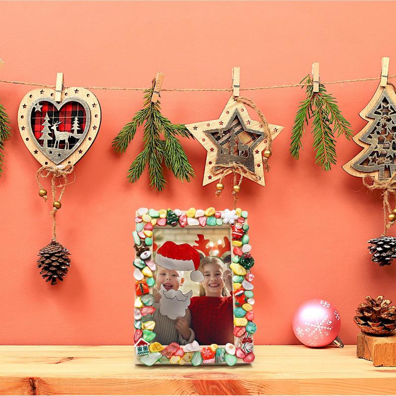 Atelier créatif famille : création d’un cadre photo au château de Duras