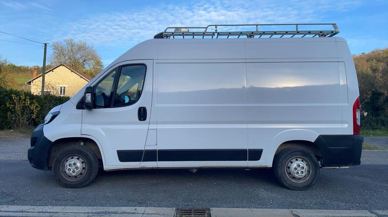 Peugeot Boxer L2h2 2.2 BlueHDi 140 Asphalt
