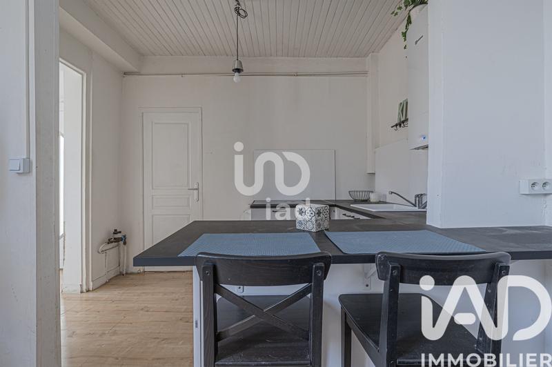 Maison - 60 m² - 3 pièces