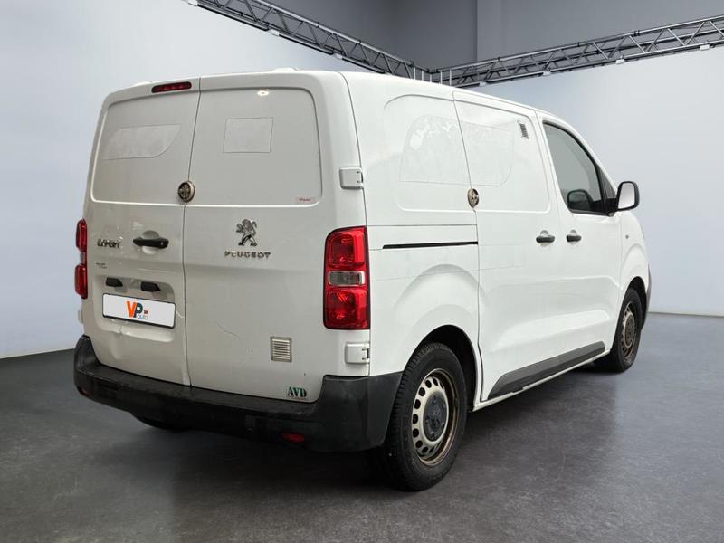 Peugeot Expert Fourgon Fgn Tole Compact Bluehdi 100 s&amp;S Bvm6 Premium