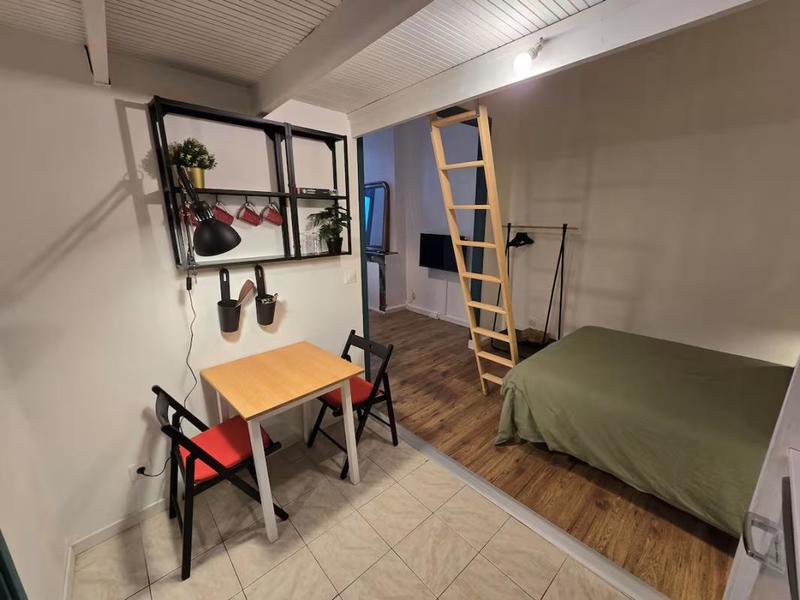 Appartement - 28 m² - 1 pièce