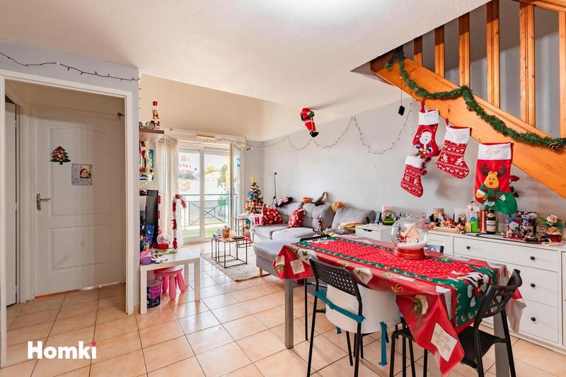 Duplex - 56 m² - 3 pièces