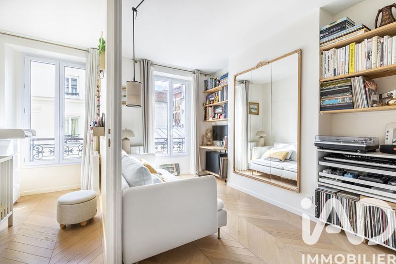 Appartement - 39 m² - 2 pièces