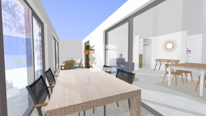 Appartement - 49 m² - 2 pièces