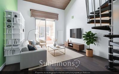 Maison - 70 m² - 4 pièces