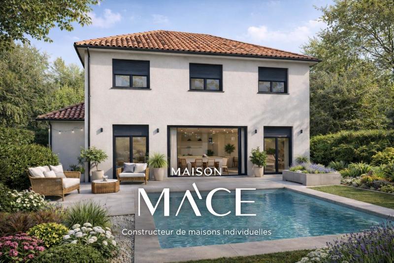 Maison - 90 m² - 4 pièces
