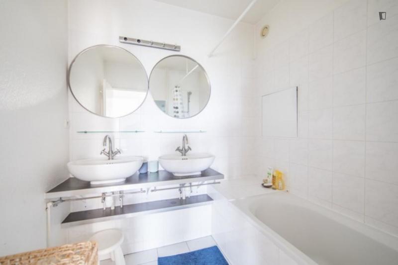 Chambre - 18 m² - 3 pièces