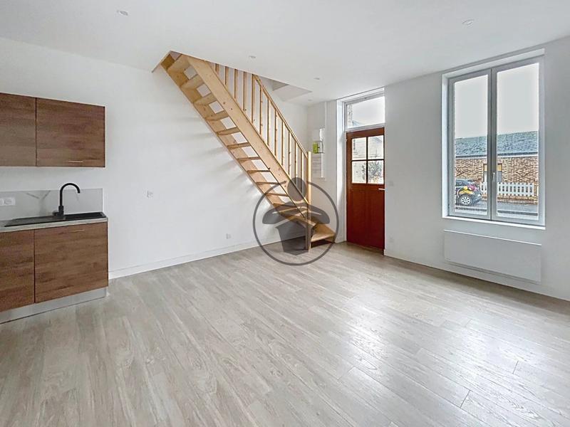 Maison - 47 m² - 3 pièces