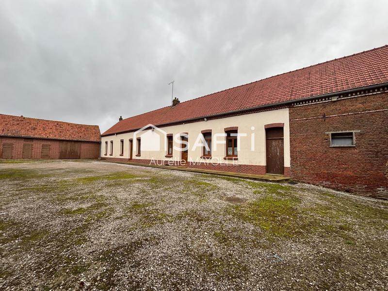 Maison - 124 m² - 6 pièces