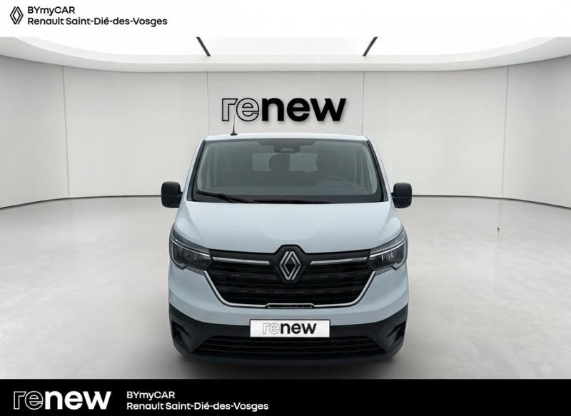 Renault Trafic Fourgon Fgn L1h1 3t Blue Dci 110 Gsr2 Advance