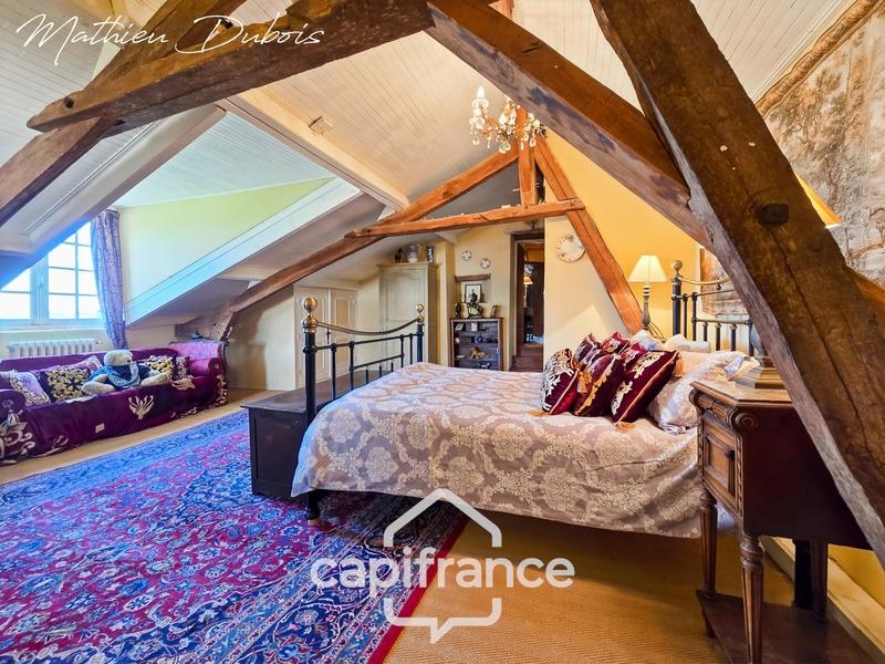 Manoir - 400 m² - 11 pièces