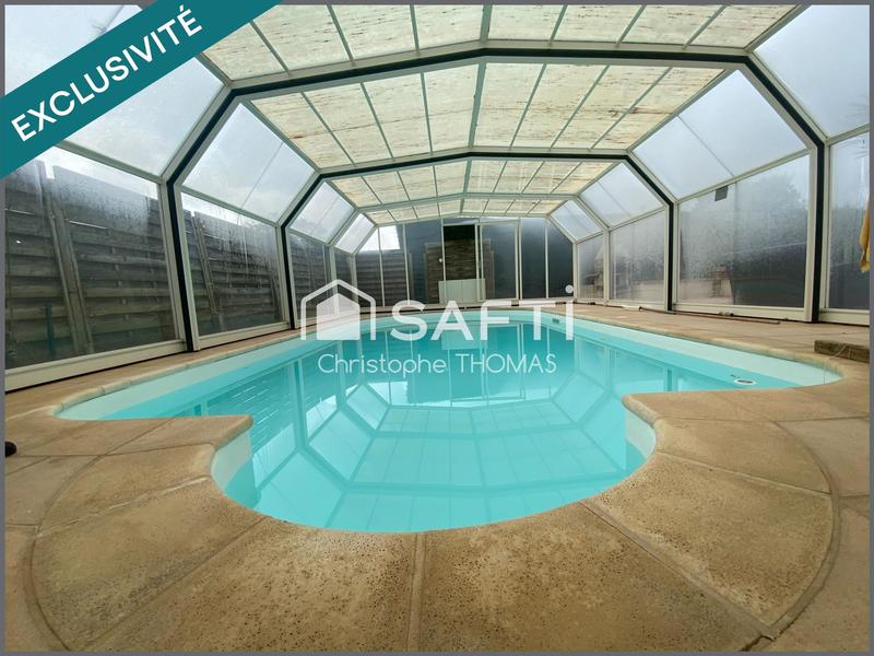 Maison - 142 m² - 8 pièces