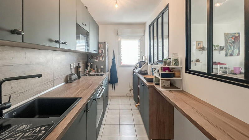 Appartement - 63 m² - 3 pièces