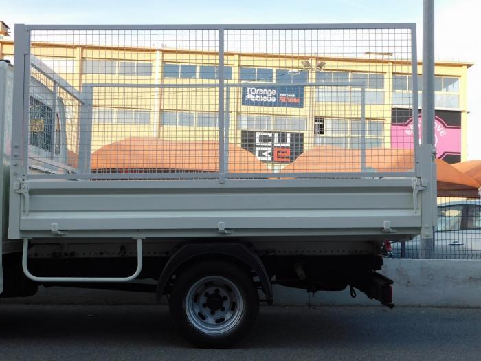 Iveco 35c15 d Camion Benne Equipe 7 Places Ridelles Jardin