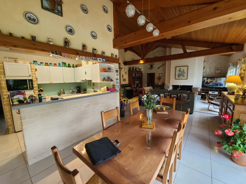 Maison - 128 m² - 5 pièces