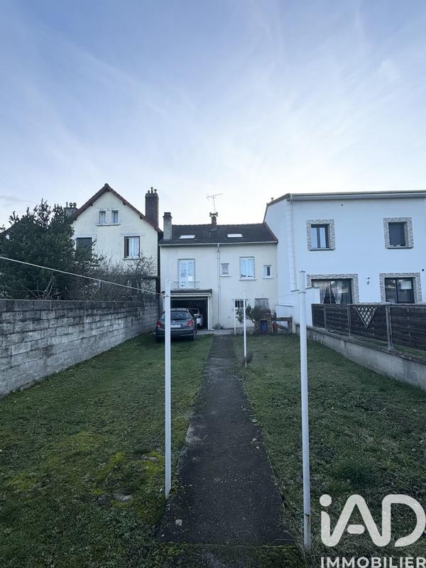 Maison - 74 m² - 3 pièces