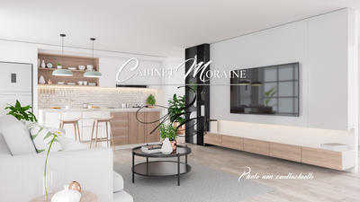 Appartement - 99 m² - 5 pièces