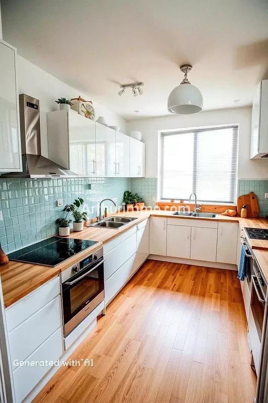 Appartement - 46 m² - 2 pièces