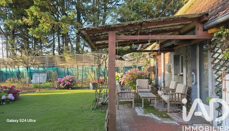 Maison - 76 m² - 3 pièces