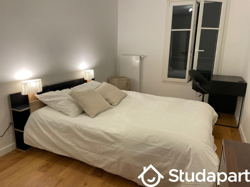 Chambre - 12 m² - 1 pièce