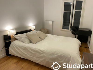 Chambre - 12 m² - 1 pièce